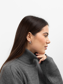 Серьги-кольца Famo модель SER-12548_02 Фото