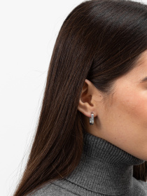 Серьги-кольца Famo модель SER-12548_02 Фото