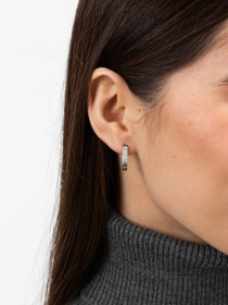 Серьги-кольца Famo модель SER-12548_02 Фото