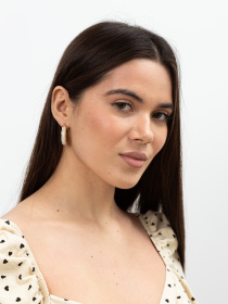 Серьги-кольца Famo модель SER-13231_02 Фото