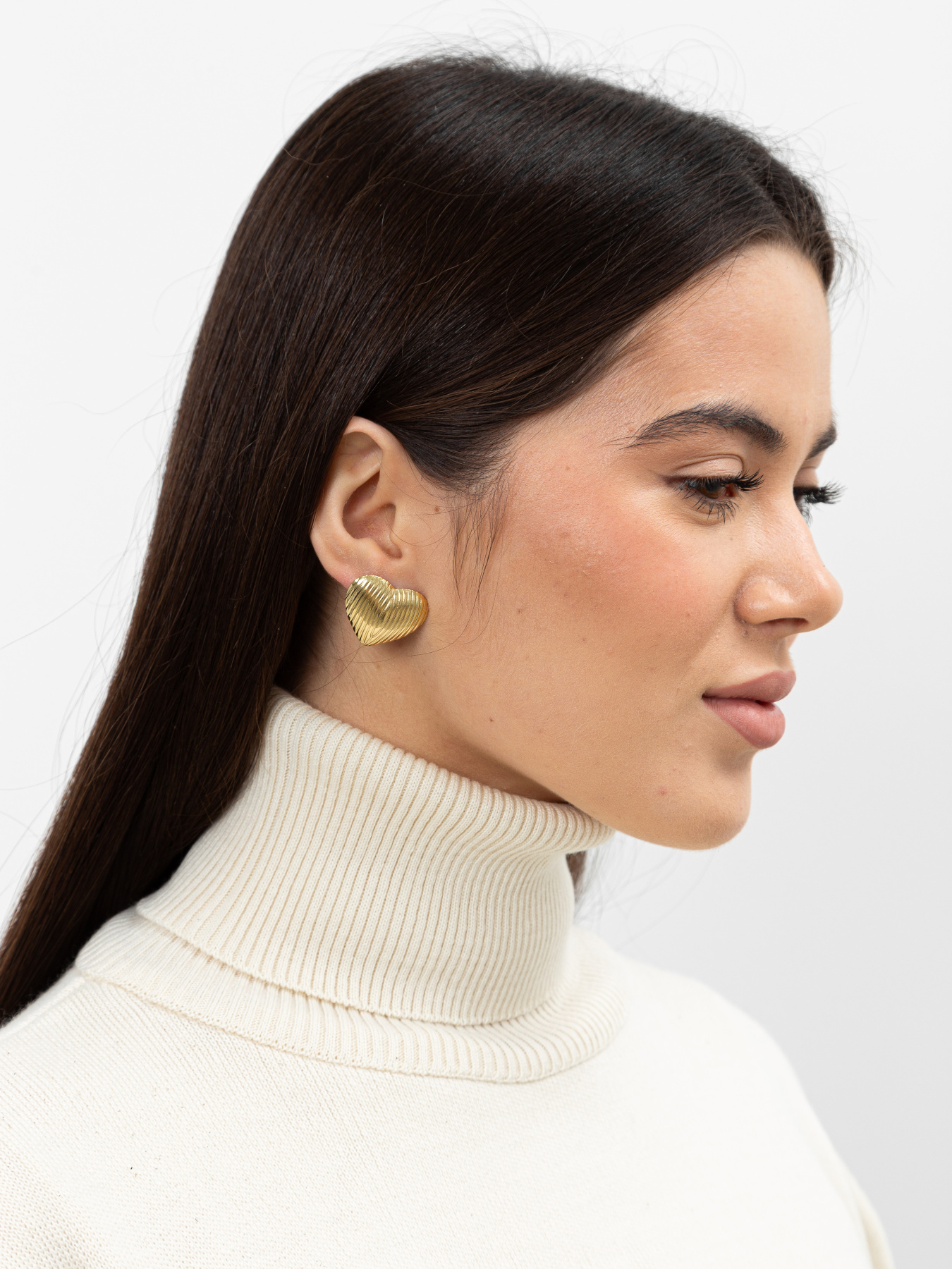 Серьги-кольца Famo модель SER-13085_02 Фото