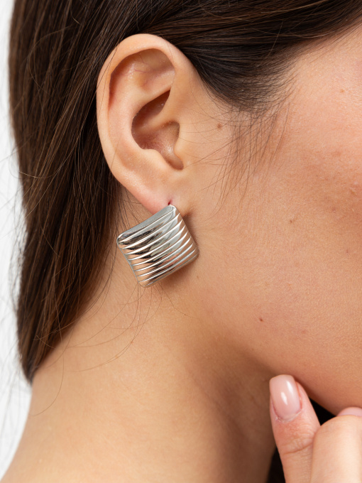 Серьги-кольца Famo модель SER-13084_02 Фото