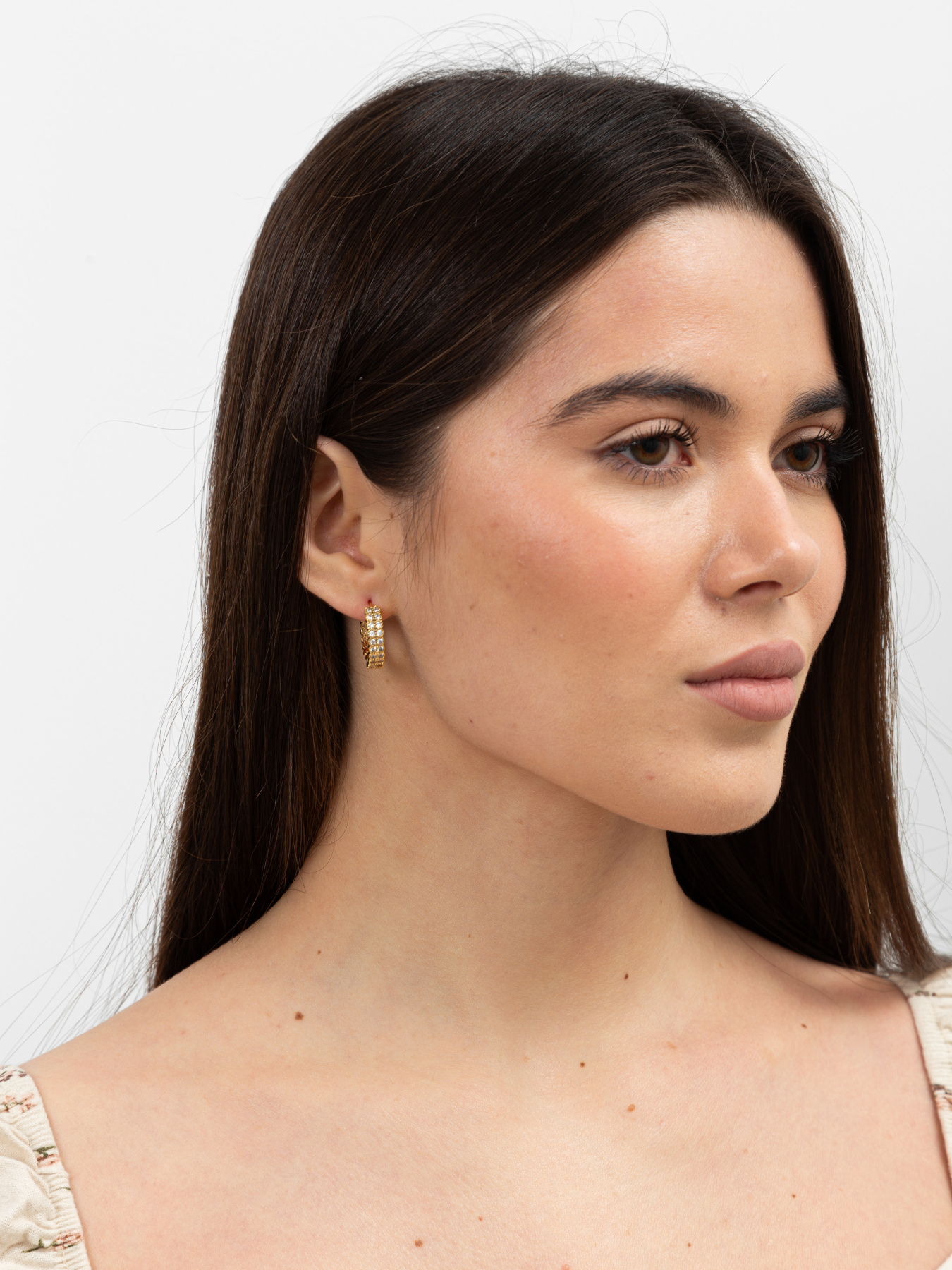 Серьги-кольца Famo модель SER-12391_01 Фото