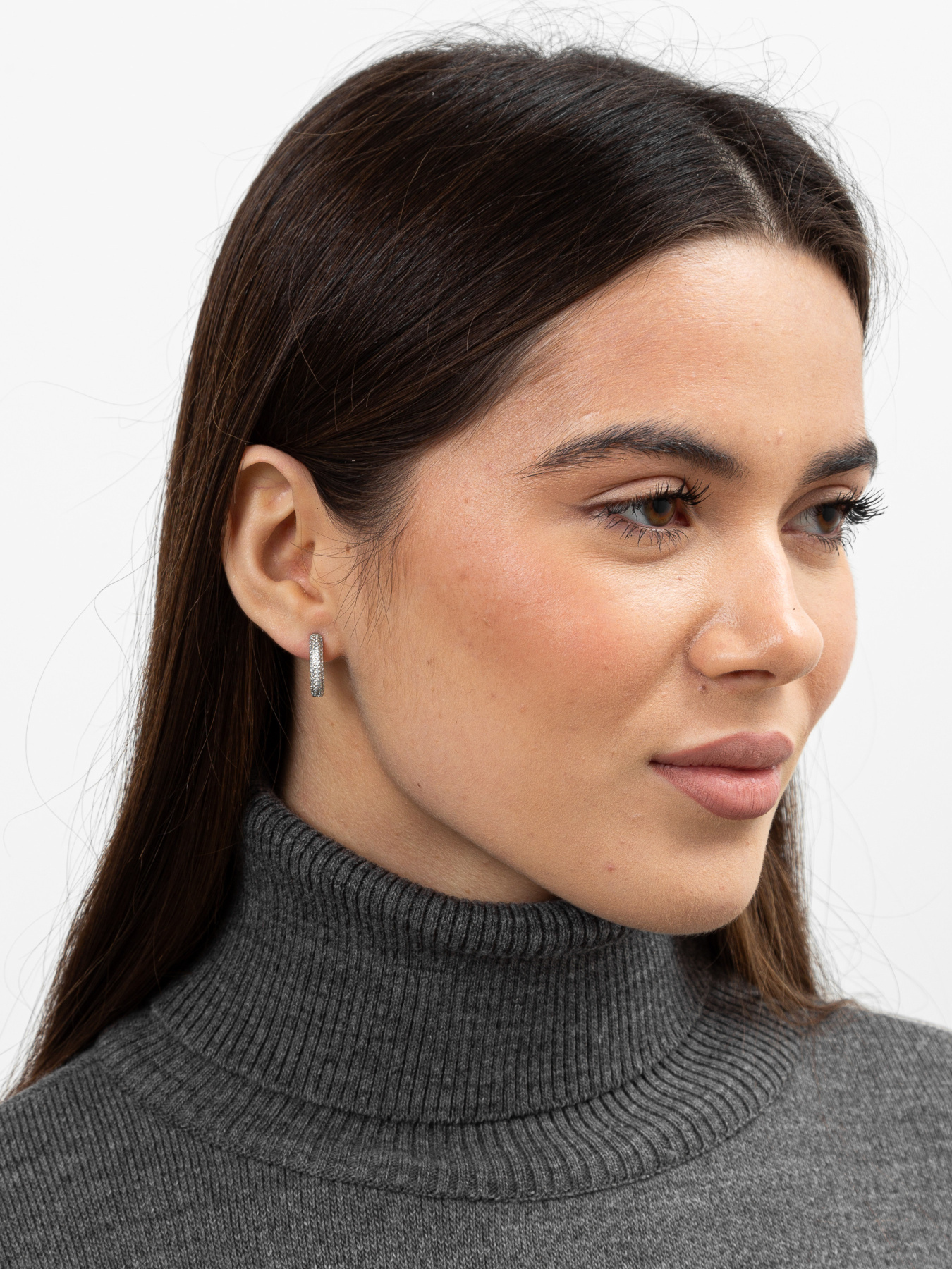 Серьги-кольца Famo модель SER-12967_01 Фото