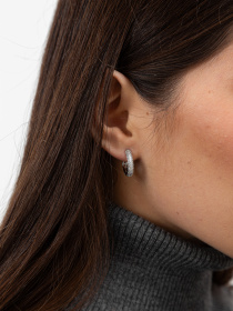 Серьги-кольца Famo модель SER-12967_01 Фото