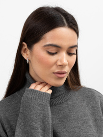 Серьги-кольца Famo модель SER-12967_01 Фото