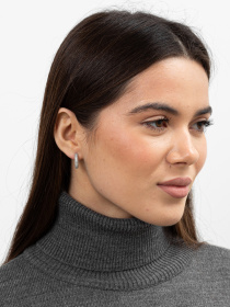 Серьги-кольца Famo модель SER-12967_01 Фото