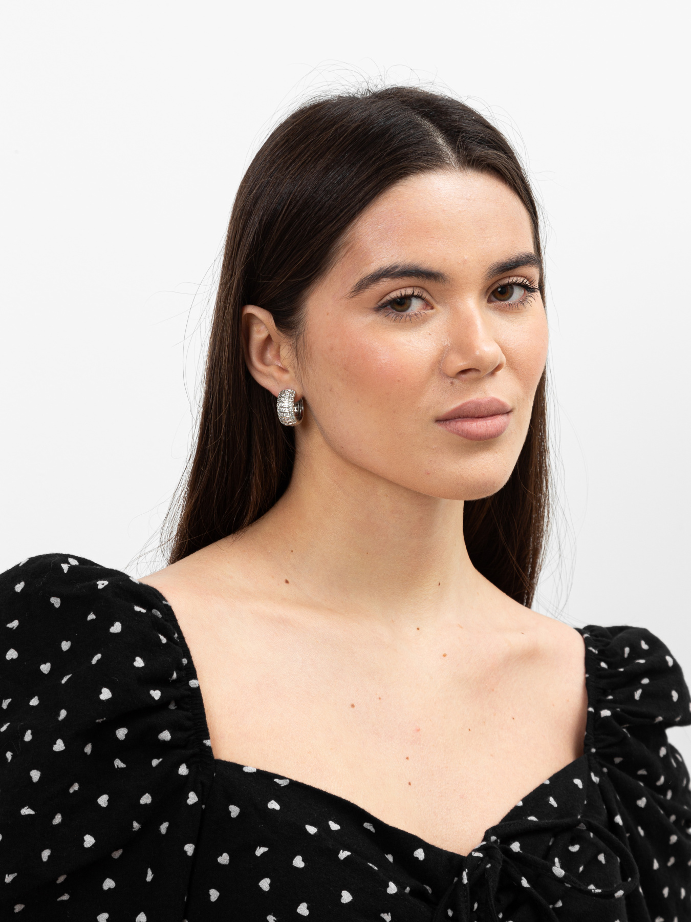 Серьги-кольца Famo модель SER-12855_01 Фото