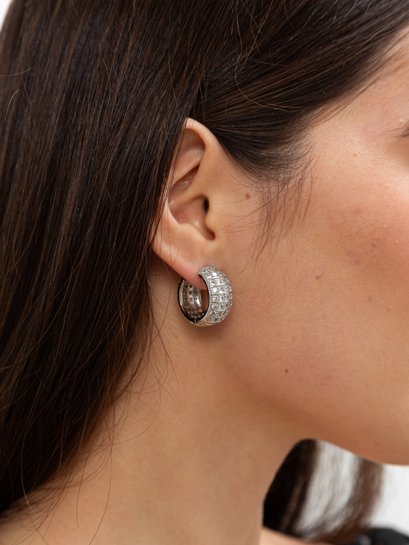 Серьги-кольца Famo модель SER-12855_01 Фото