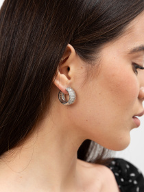 Серьги-кольца Famo модель SER-12855_01 Фото