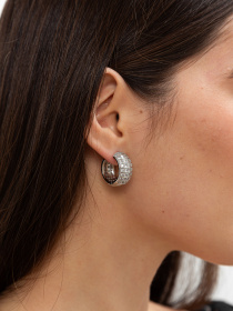 Серьги-кольца Famo модель SER-12855_01 Фото