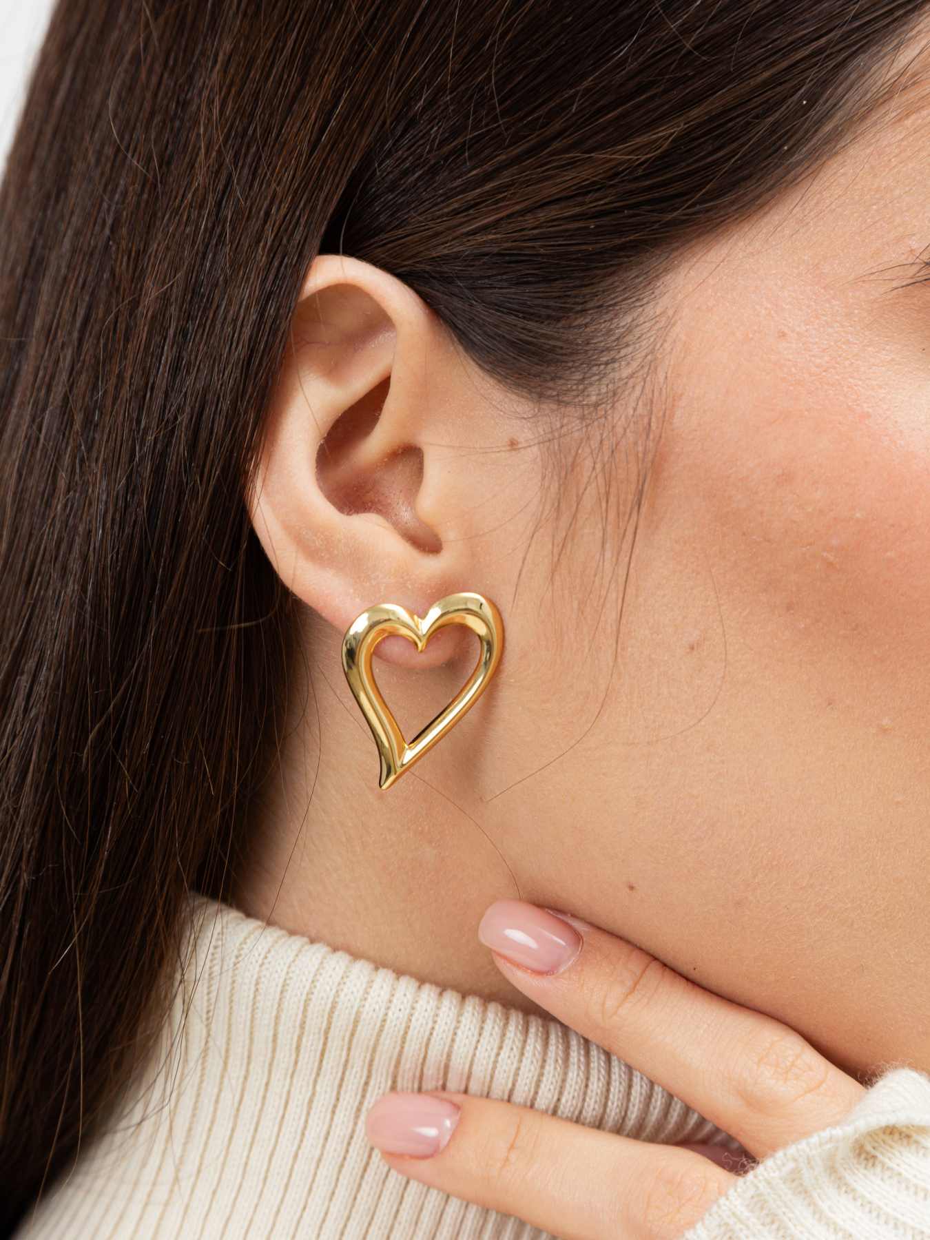 Серьги-кольца Famo модель SER-13191_01 Фото