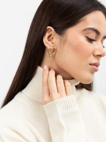 Серьги-кольца Famo модель SER-13191_01 Фото