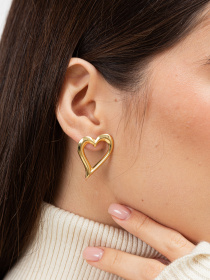 Серьги-кольца Famo модель SER-13191_01 Фото