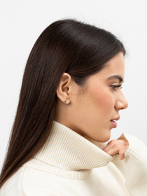 Серьги-гвоздики Famo модель SER-12691_01 Фото