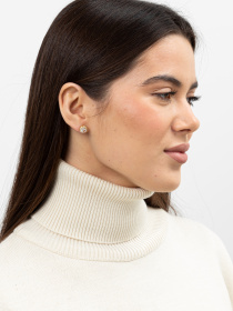 Серьги-гвоздики Famo модель SER-12691_01 Фото