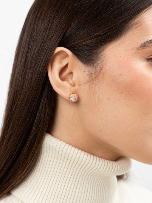 Серьги-гвоздики Famo модель SER-12691_01 Фото