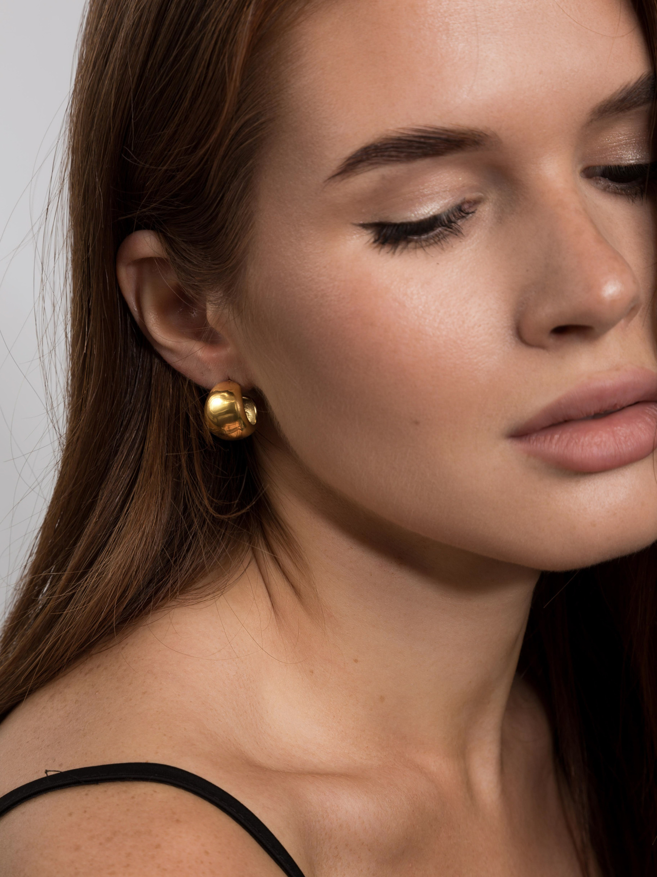 Серьги-гвоздики Famo модель SER-71_02 Фото