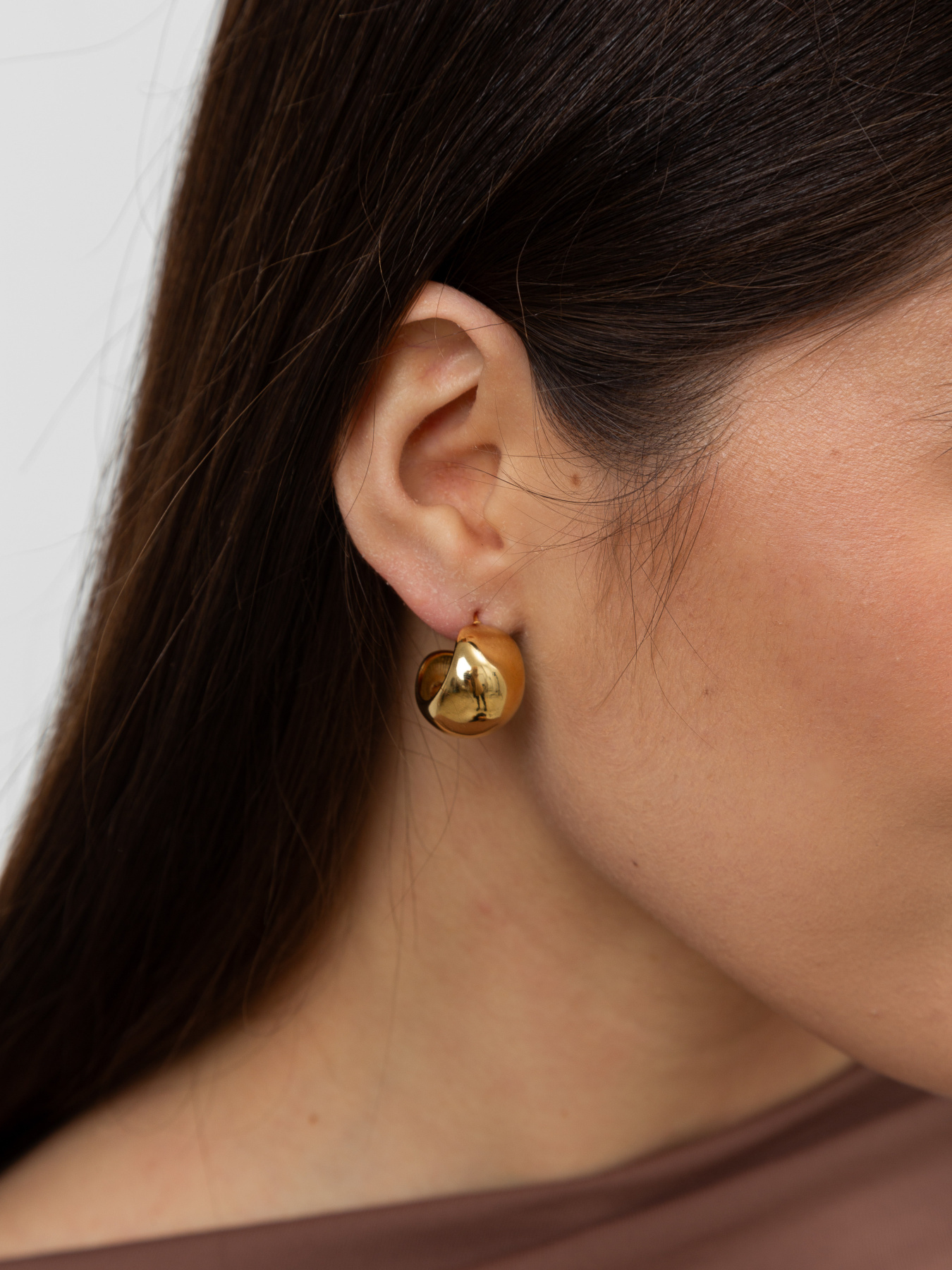 Серьги-гвоздики Famo модель SER-71_02 Фото