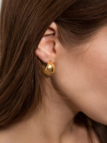 Серьги-гвоздики Famo модель SER-71_02 Фото