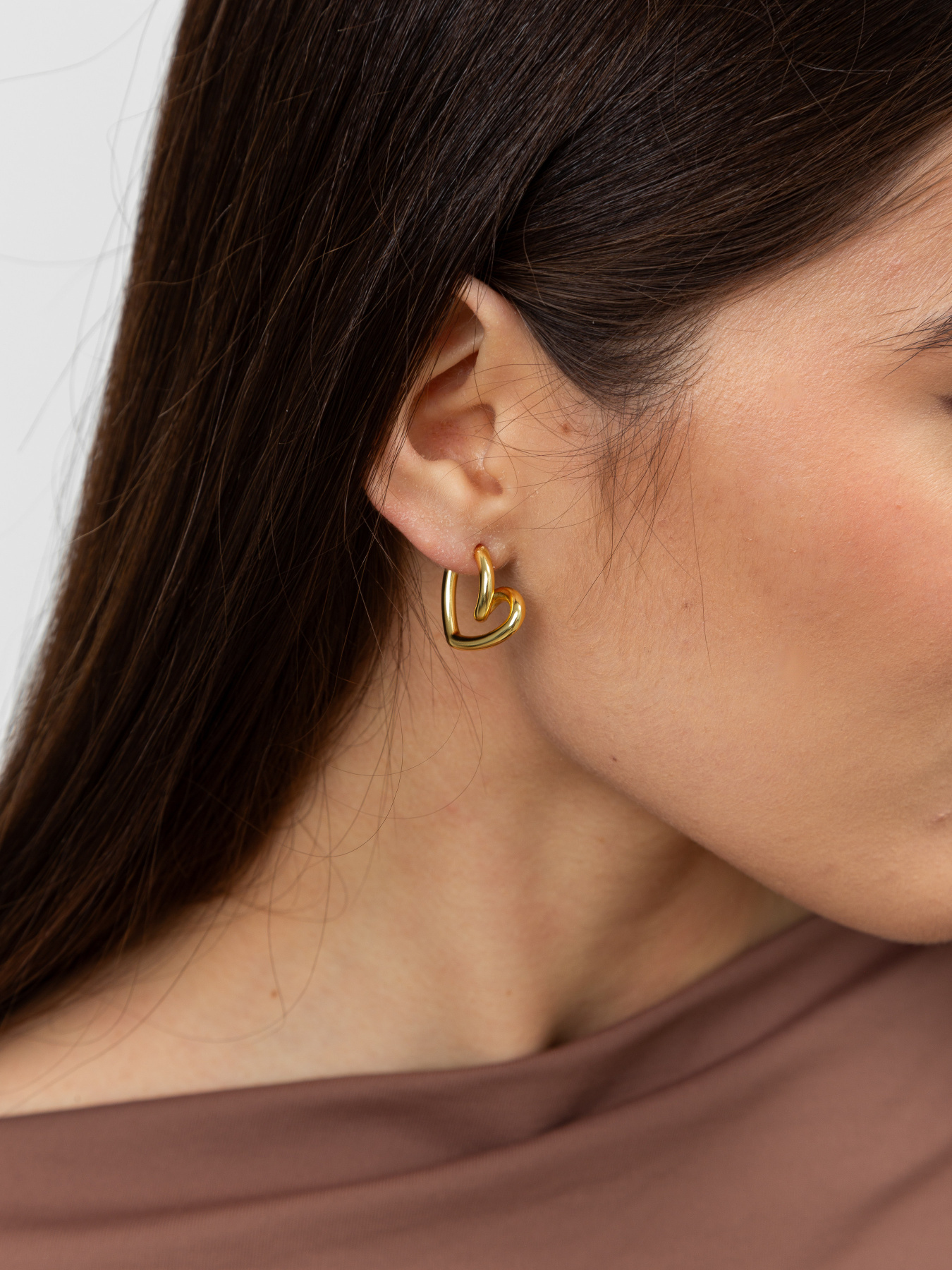 Серьги-кольца Famo модель SER-72_01 Фото