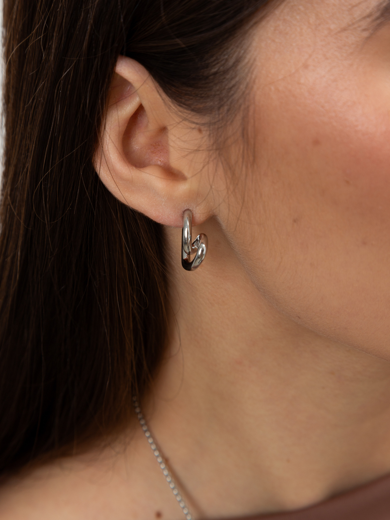 Серьги-кольца Famo модель SER-72_02 Фото