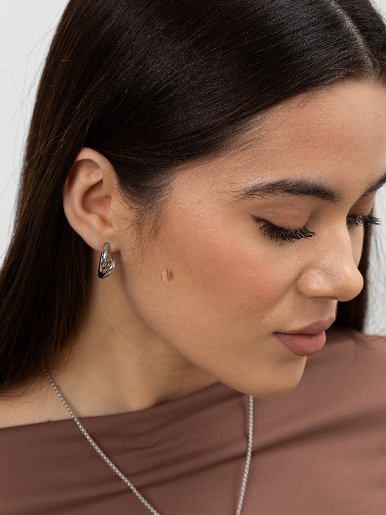 Серьги-кольца Famo модель SER-72_02 Фото