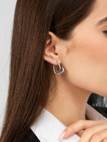 Серьги-кольца Famo модель SER-72_02 Фото