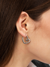 Серьги-кольца Famo модель SER-72_02 Фото