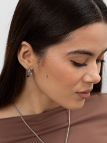 Серьги-кольца Famo модель SER-72_02 Фото