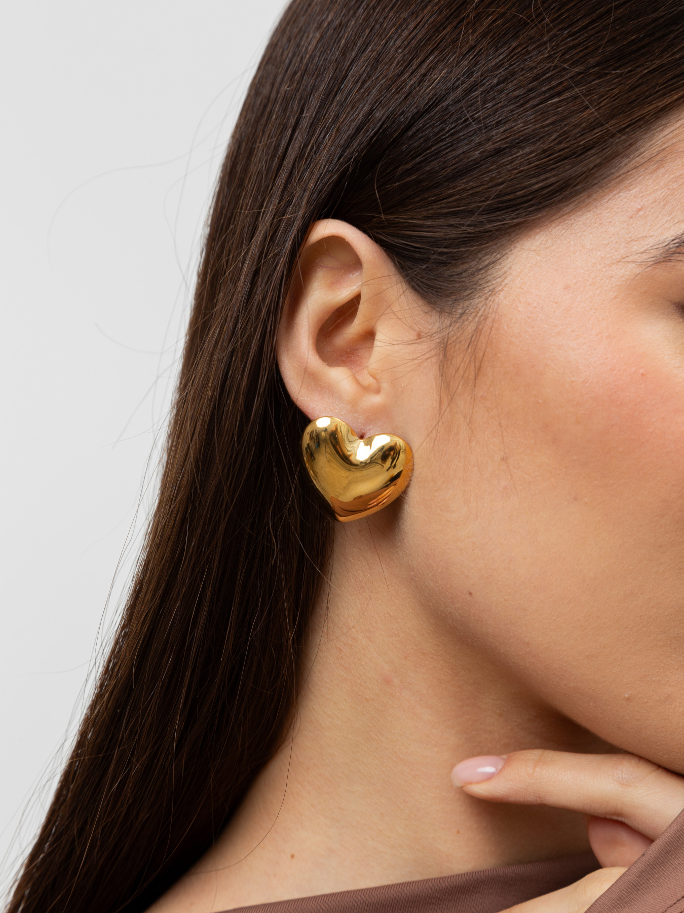 Серьги-кольца Famo модель SER-73_01 Фото