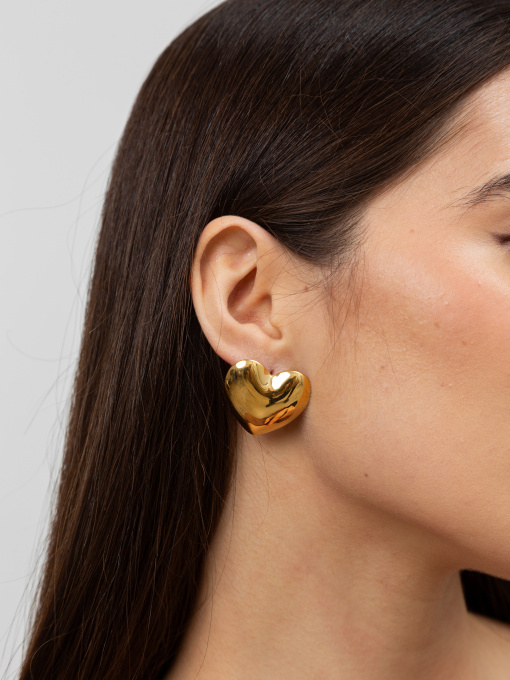 Серьги-кольца Famo модель SER-73_01 Фото