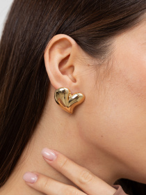 Серьги-кольца Famo модель SER-74_01 Фото