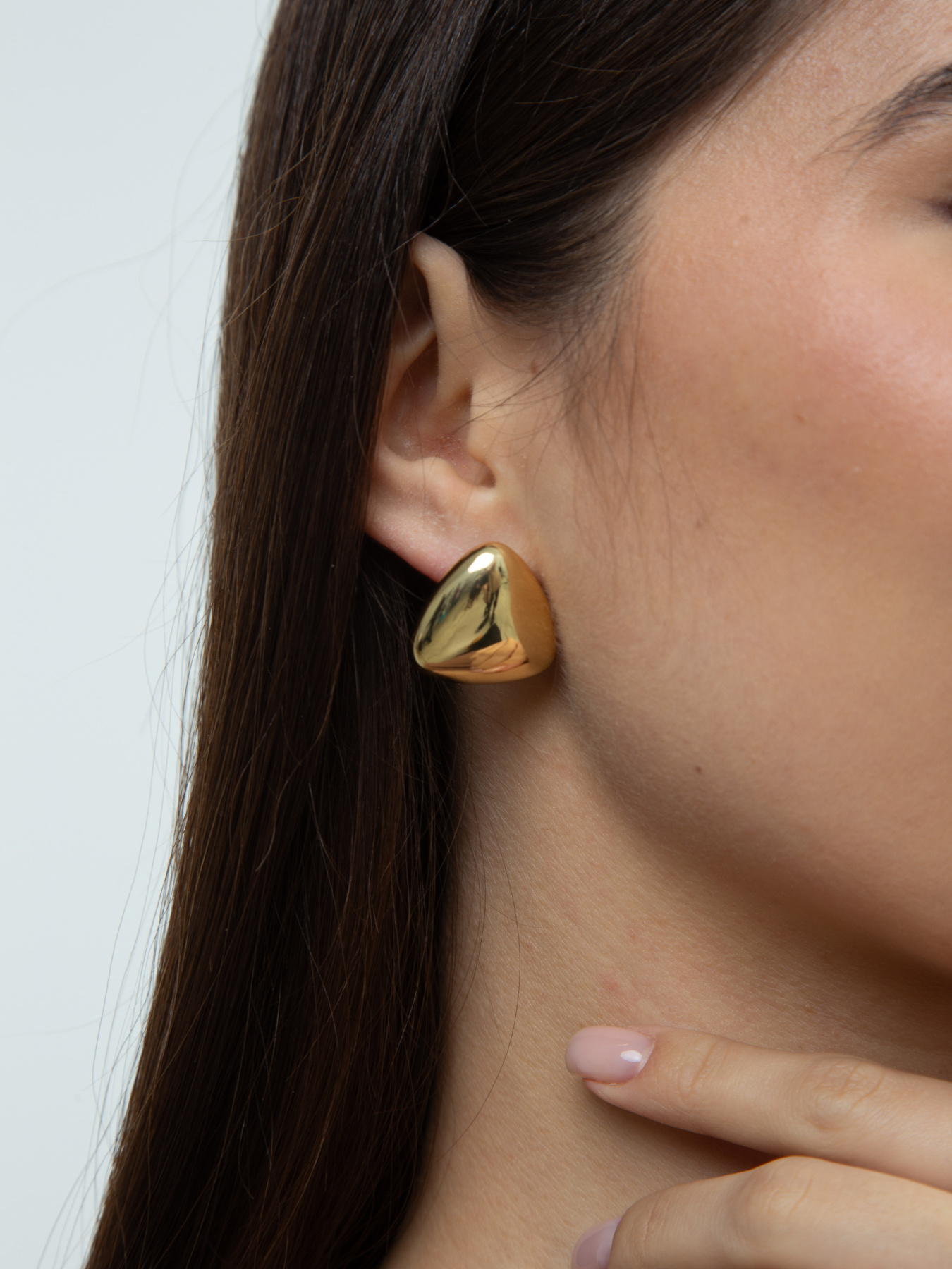 Серьги-кольца Famo модель SER-77_01 Фото