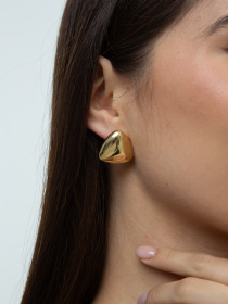 Серьги-кольца Famo модель SER-77_01 Фото