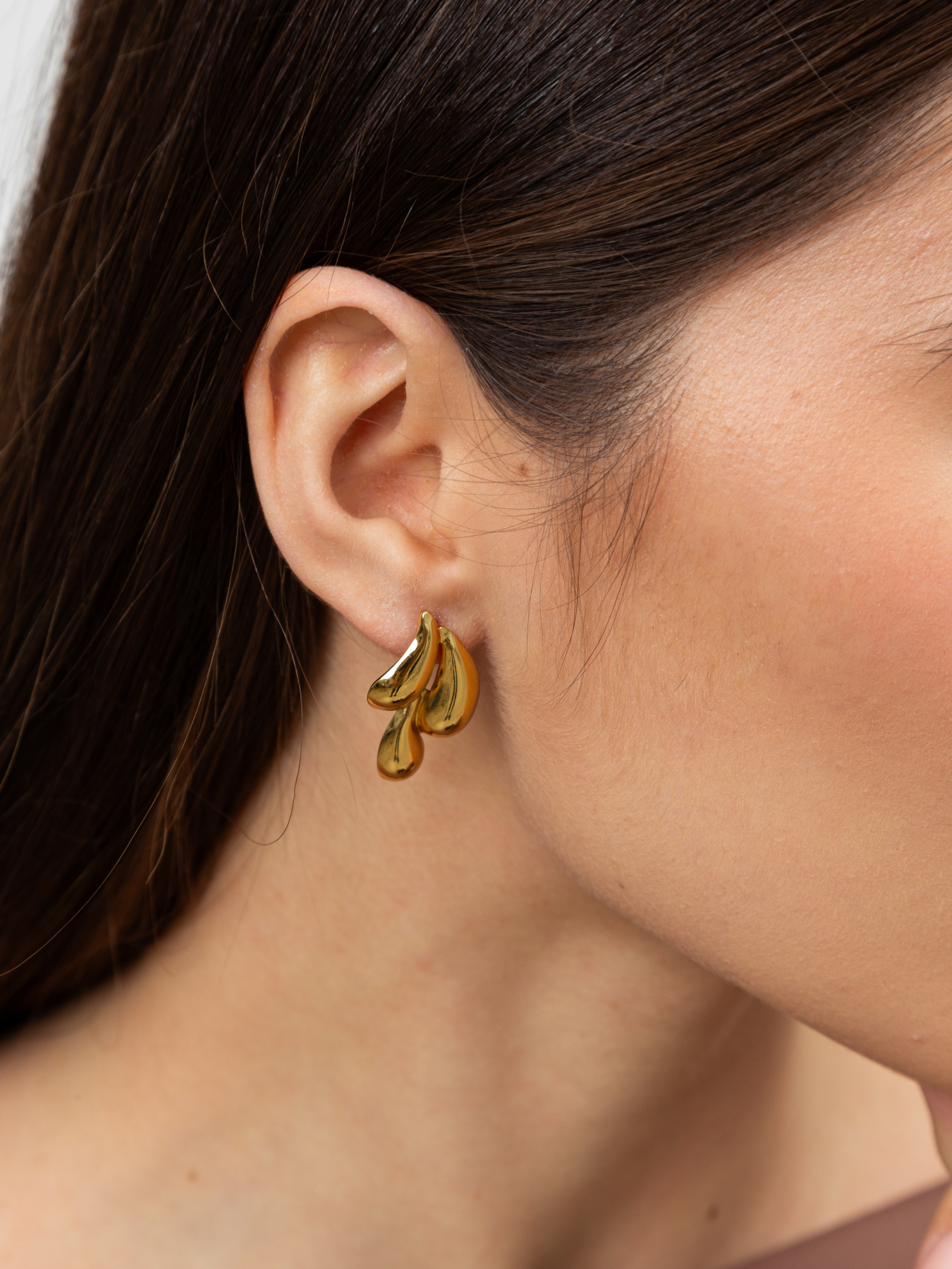 Серьги-гвоздики Famo модель SER-75_01 Фото