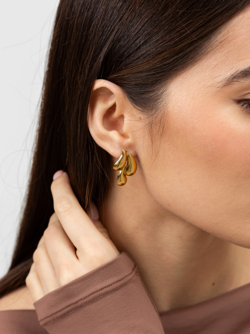 Серьги-гвоздики Famo модель SER-75_01 Фото