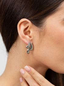 Серьги-гвоздики Famo модель SER-75_02 Фото