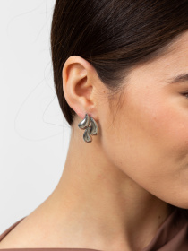 Серьги-гвоздики Famo модель SER-75_02 Фото