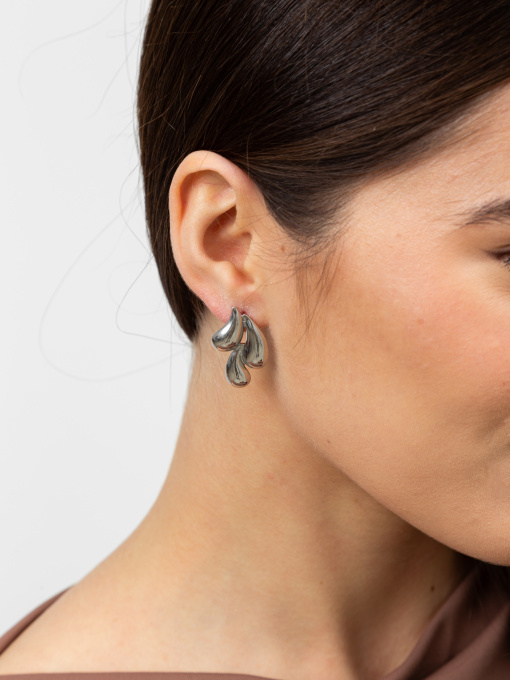 Серьги-гвоздики Famo модель SER-75_02 Фото