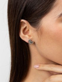 Серьги-гвоздики Famo модель SER-76_02 Фото