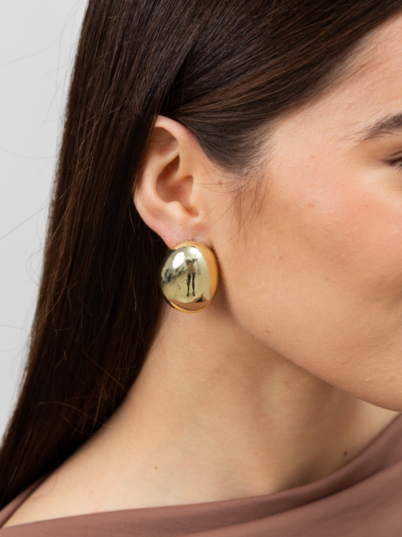 Серьги-кольца Famo модель SER-78_01 Фото