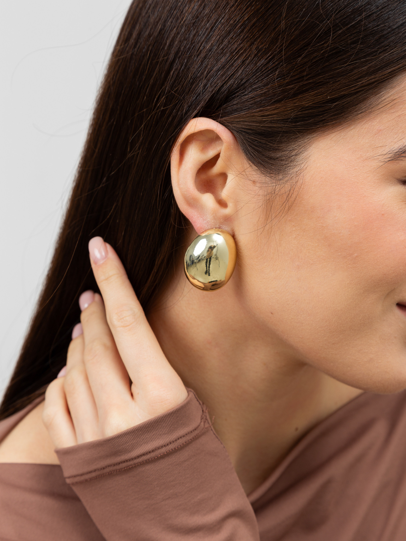 Серьги-кольца Famo модель SER-78_01 Фото