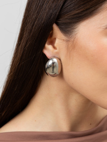 Серьги-кольца Famo модель SER-78_02 Фото