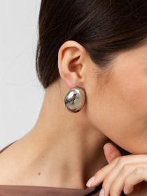 Серьги-кольца Famo модель SER-78_02 Фото