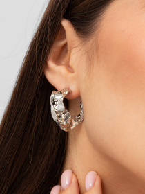 Серьги-кольца Famo модель SER-79_02 Фото