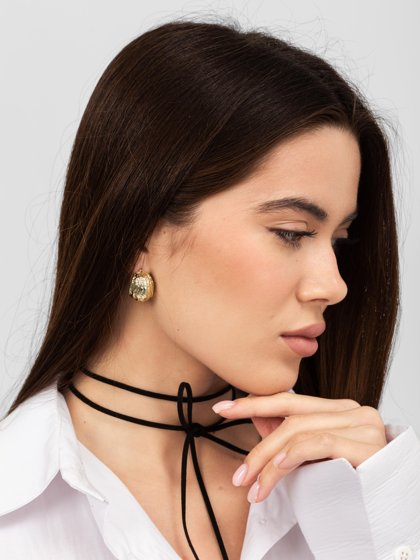 Серьги-кольца Famo модель SER-80_01 Фото