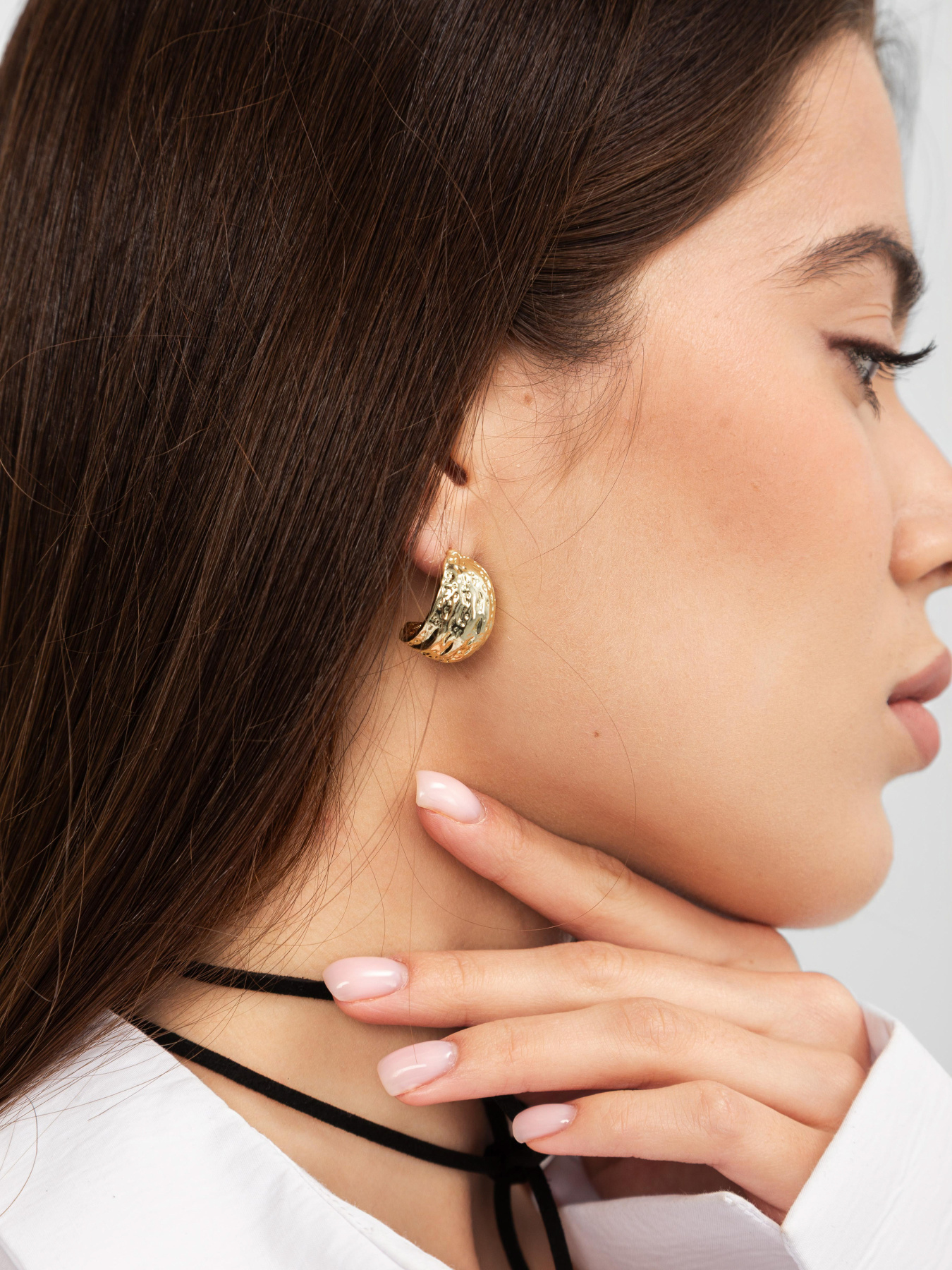 Серьги-кольца Famo модель SER-80_01 Фото