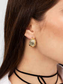 Серьги-кольца Famo модель SER-80_01 Фото