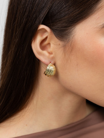 Серьги-кольца Famo модель SER-80_01 Фото